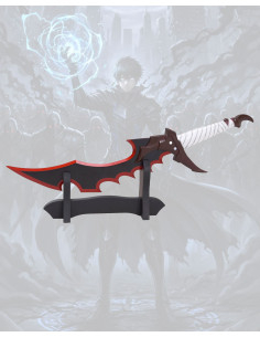 Replica Dagger Knight Killer Solo Leveling con supporto
