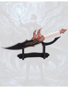 Replica della daga Zanna di Rasaka Solo Leveling con...