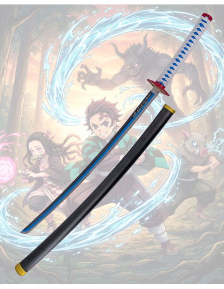 Katana replica Giyuu Tomioka Demon...