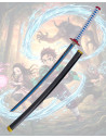 Katana replica Giyuu Tomioka Demon Slayer anime