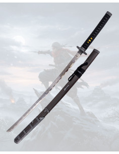 Katana del videogioco Sekiro, replica non ufficiale