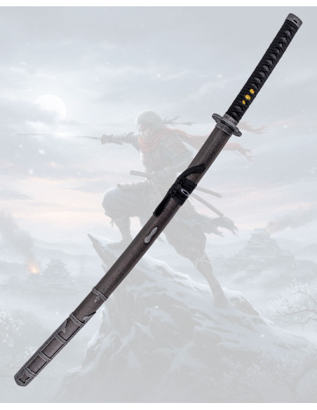 Katana del videogioco Sekiro, replica...