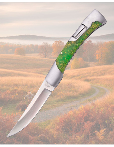 Coltello Third in acciaio 440 con...
