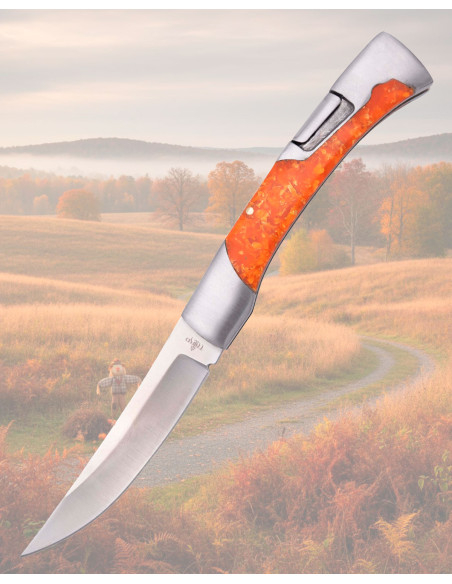 Coltello Third acciaio 440 manico...