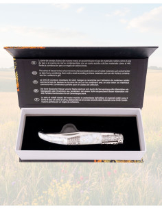 Coltello a serramanico Seda Perla in Acciaio 440 con... 2