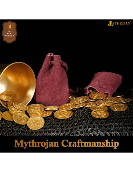 Pacchetto di 2 borse medievali in...