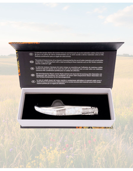 Navaja Third Serie Seda Perla CNC...