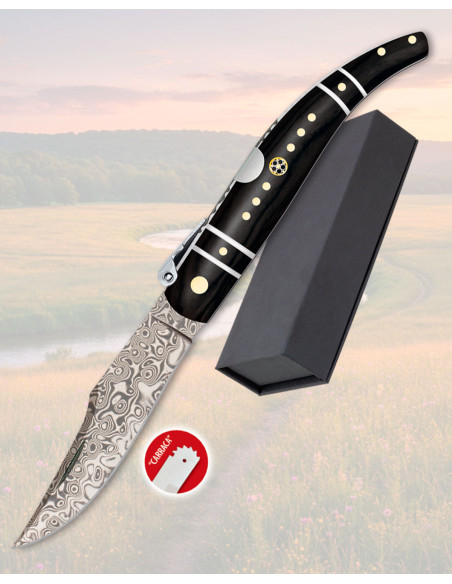 Coltello di Damasco da collezione,...