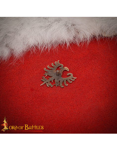 Decorazione medievale per cintura in bronzo invecchiato 2