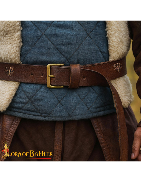 Decorazione medievale per cintura in...