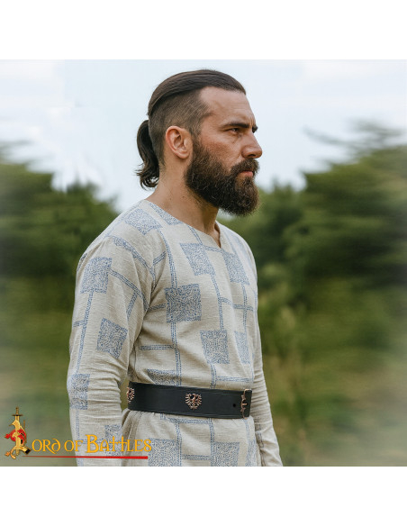 Decorazione medievale per cintura in...