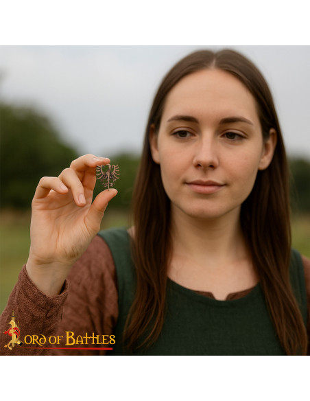 Decorazione medievale per cintura in...