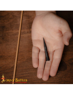 Punta di freccia in ferro battuto modello Bodkin 2