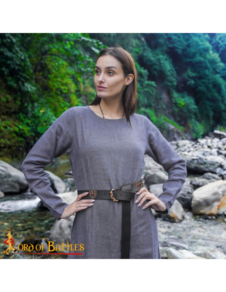 Adorno Aquila araldica in bronzo...