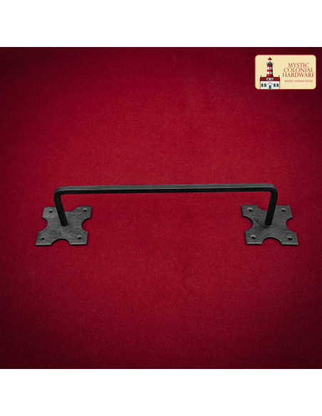  Porta-asciugamani medievale in ferro...