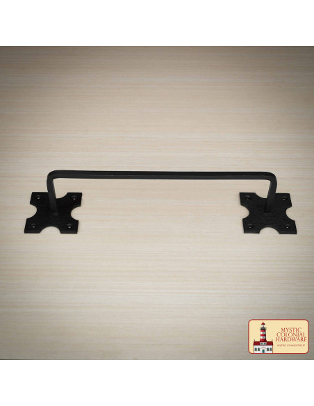  Porta-asciugamani medievale in ferro...