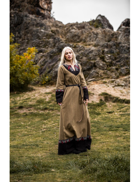 Vestito Vikinga Donna modello Idun...