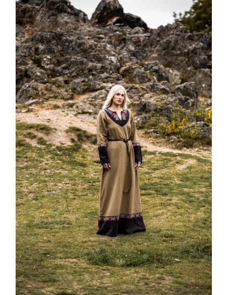 Vestito Vikinga Donna modello Idun...
