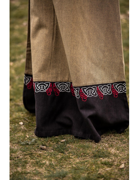 Vestito Vikinga Donna modello Idun...