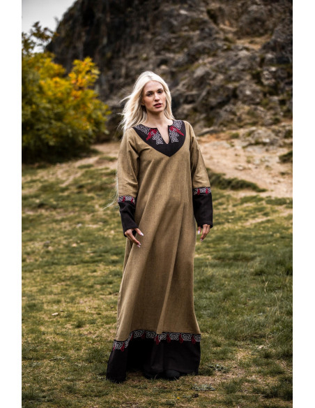 Vestito Vikinga Donna modello Idun...