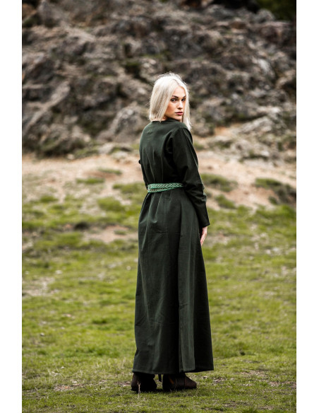 Vestito medievale modello Alvilda con...