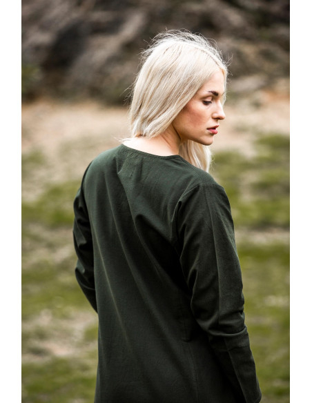 Vestito medievale modello Alvilda con...