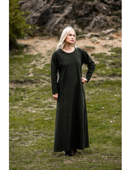 Vestito medievale modello Alvilda con...