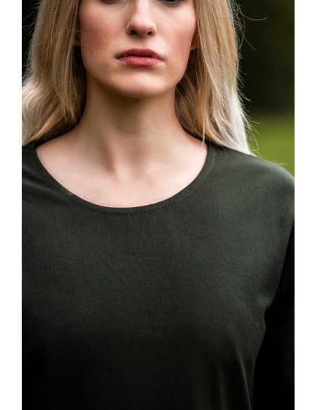 Vestito medievale modello Alvilda con...