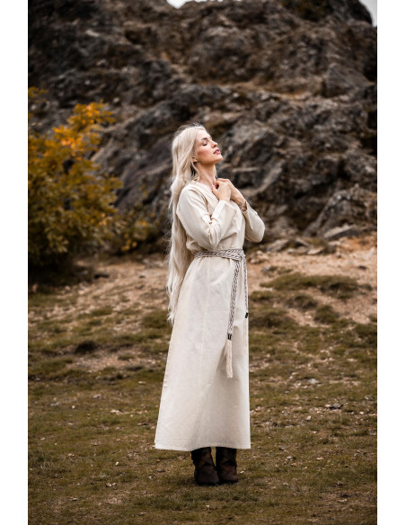 Abito medievale modello Alvilda con...