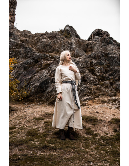 Abito medievale modello Alvilda con...