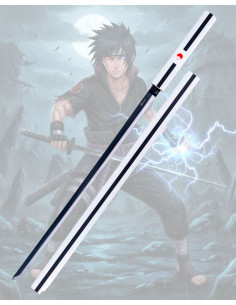 Katana decorativa Sasuke Uchiha di Naruto replica non...