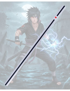 Katana decorativa Sasuke Uchiha di Naruto replica non... 2