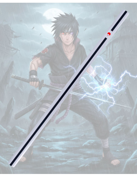 Katana decorativa Sasuke Uchiha di...