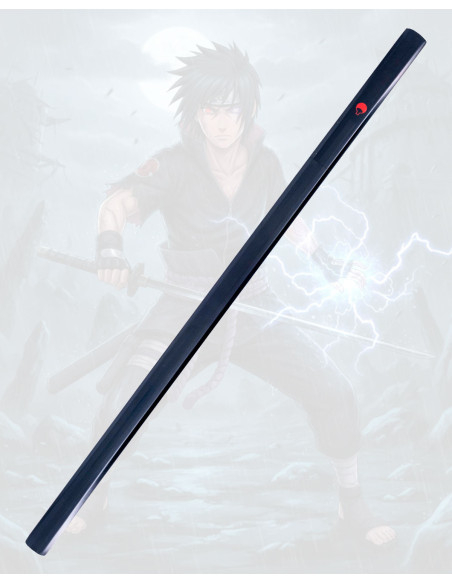 Katana decorativa nera Sasuke Uchiha...
