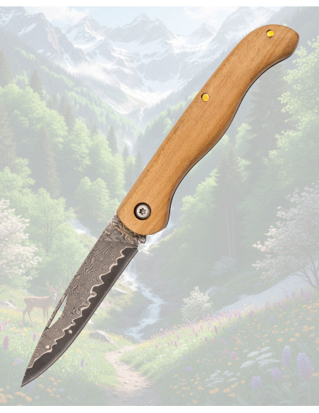 Coltello Tramuntana Damasco VG10 67...