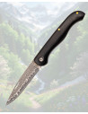 Coltello Tramuntana Damascus VG10 67 strati Ebano