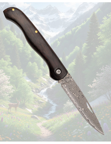 Coltello Tramuntana Damascus VG10 67...