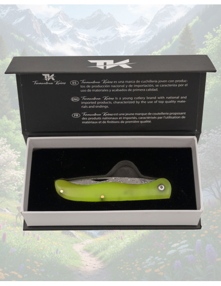 Coltello Tramuntana Damasco VG10 67...