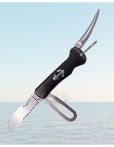 Coltello del contrammiraglio Tramuntana, manico in legno...