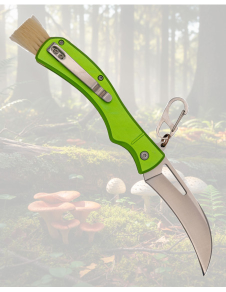 Coltello micologico Third, alluminio...