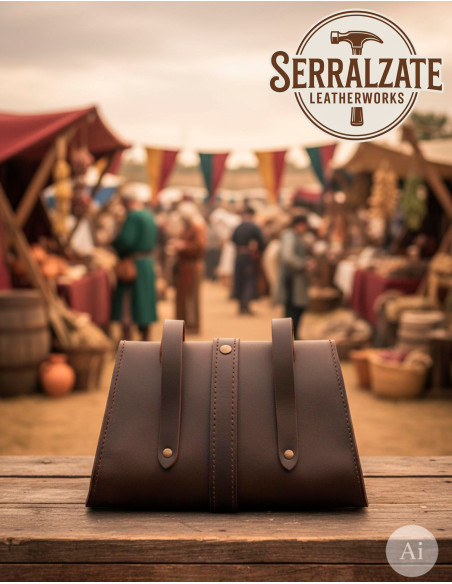 Borsa cintura medievale per...