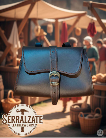 Borsa cintura medievale per...