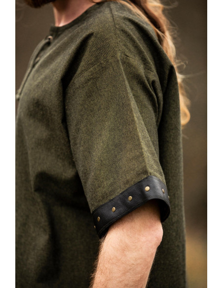 Camicia uomo medievale Hagen con...