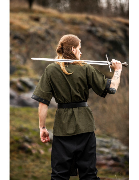 Camicia uomo medievale Hagen con...