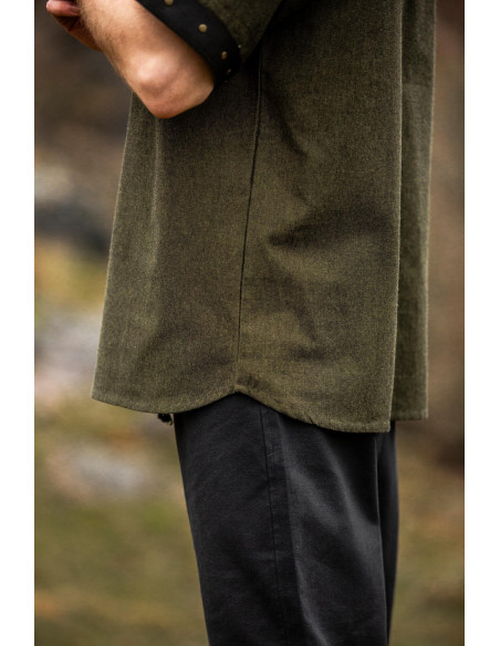 Camicia uomo medievale Hagen con...