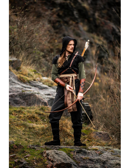 Tunica medievale da arciere modello...