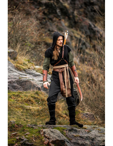 Tunica medievale da arciere modello...