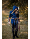 Tunica medievale da arciere modello Arais, blu
