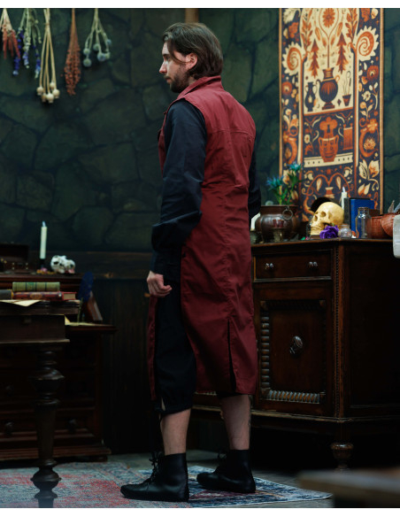 Gilet medieval in cotone modello...