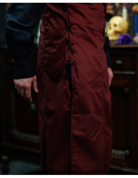 Gilet medieval in cotone modello...